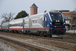 "Illinois Zephyr" races east